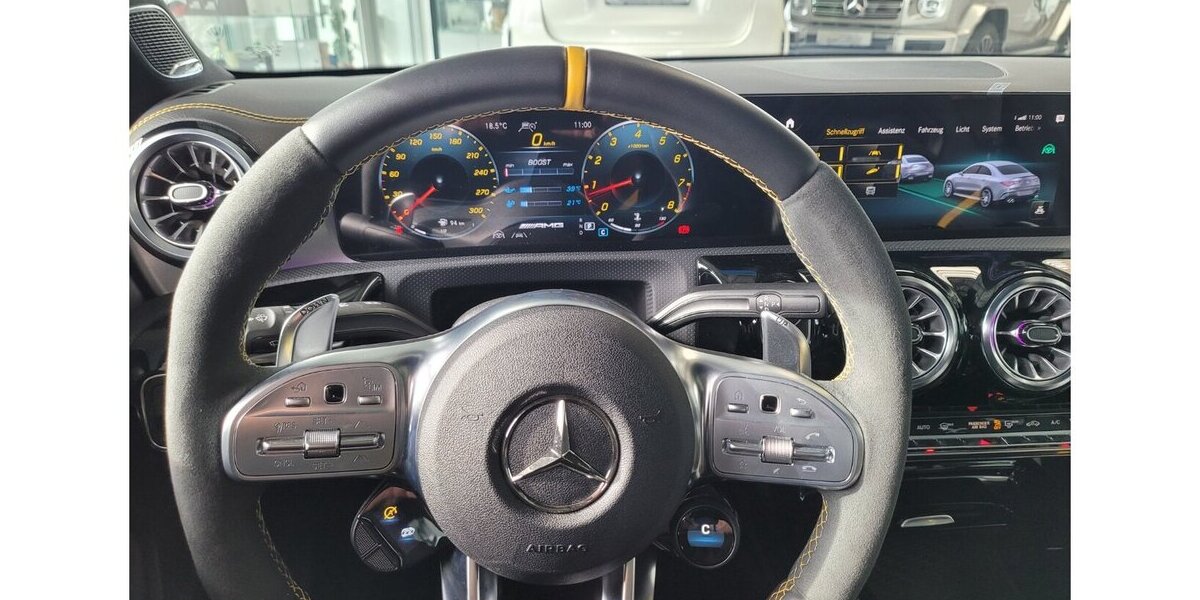 Mercedes-Benz CLA 45 S AMG 4M DISTR-NIGHT I&II-AERO-PANO-360° 4.000 km 65.000 &euro; Westendorf 86707