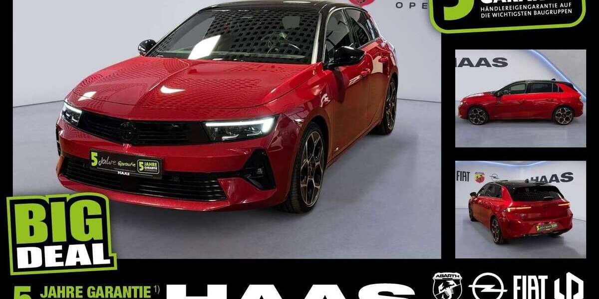 Opel Astra 47.300 km 21.480 &euro; Augsburg 86159