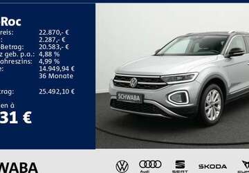 VW T-Roc 51.800 km 22.870 &euro; Gersthofen 86368