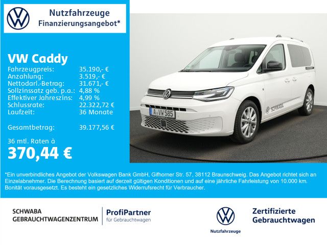 VW Caddy 4.402 km 35.190 &euro; Gersthofen 86368