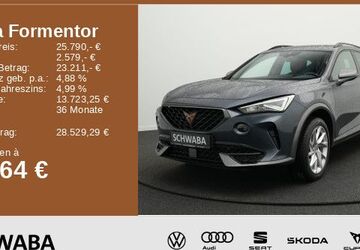 Cupra Formentor 91.900 km 24.780 &euro; Gersthofen 86368