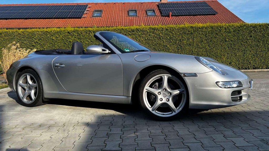 Porsche 997 98.000 km 51.500 &euro; Königsbrunn 86343