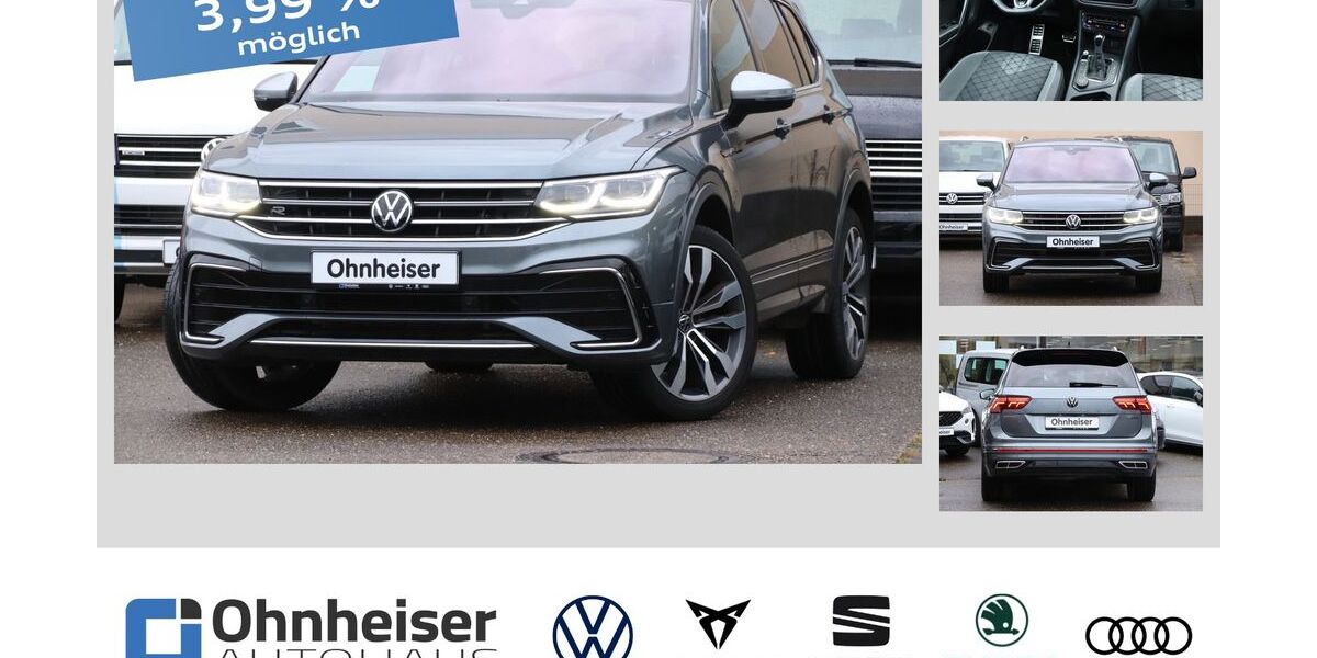 VW Tiguan Allspace 69.367 km 36.440 &euro; Wertingen 86637