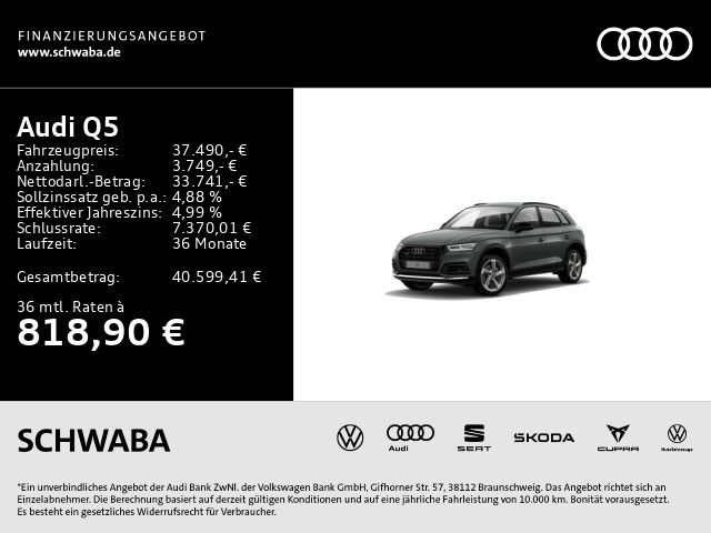Audi Q5 67.100 km 36.690 &euro; Gersthofen 86368