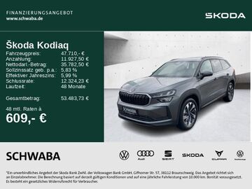 Gebrauchte Skoda Kodiaq
