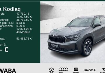 Skoda Kodiaq 4.701 km 47.710 &euro; Gersthofen 86368