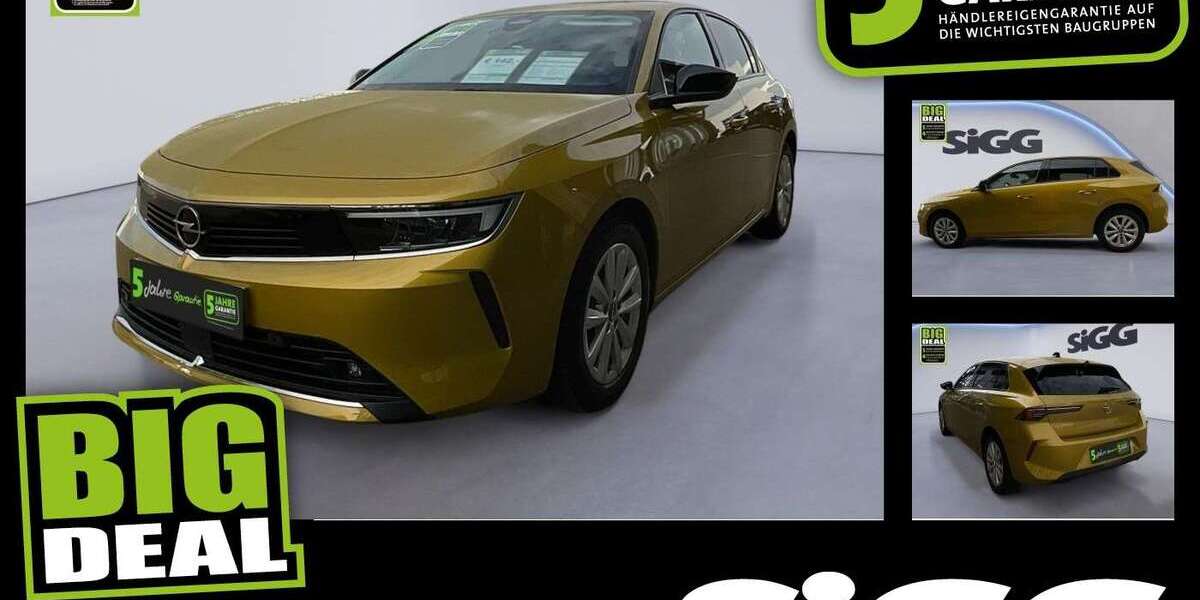 Opel Astra 26.226 km 15.890 &euro; Augsburg 86165