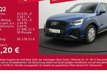 Audi Q2 6.600 km 33.170 &euro; Gersthofen 86368