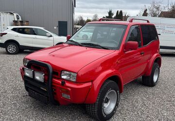 Nissan Terrano 71.200 km 6.999 &euro; Heinrichshofen 86492