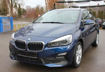 BMW 218 Active Tourer 81.200 km 17.890 &euro; Aretsried / Fischach 86850