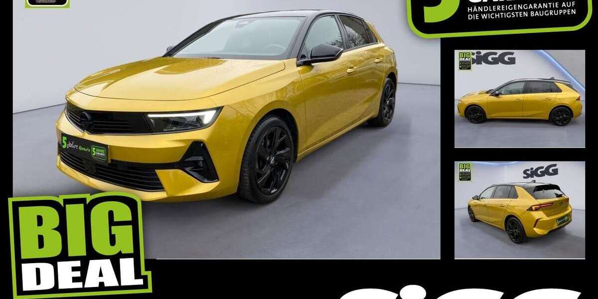 Opel Astra 20.000 km 21.980 &euro; Augsburg 86167