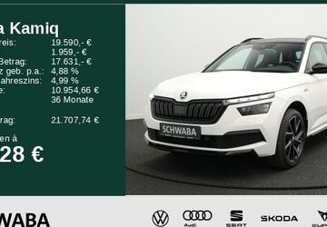 Skoda Kamiq 41.500 km 18.480 &euro; Gersthofen 86368
