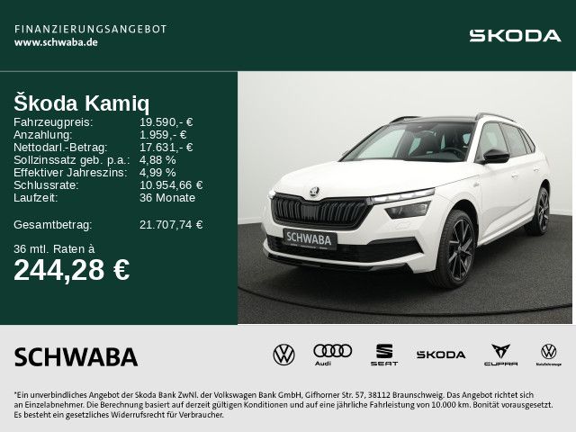 Skoda Kamiq 41.500 km 18.480 &euro; Gersthofen 86368