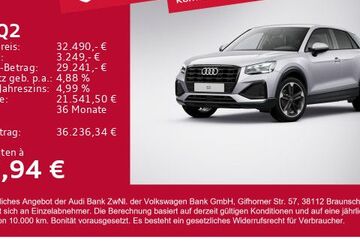 Audi Q2 5.800 km 32.180 &euro; Gersthofen 86368