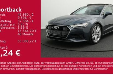Audi A7 70.900 km 43.910 &euro; Gersthofen 86368
