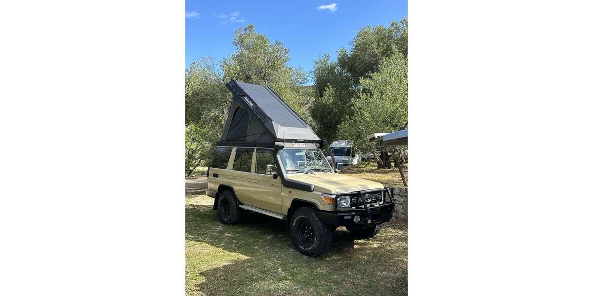 Toyota Land Cruiser 13.500 km 89.000 &euro; Königsbrunn 86343
