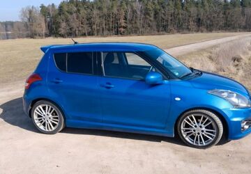 Suzuki Swift 81.500 km 10.999 &euro; Königsbrunn 86343