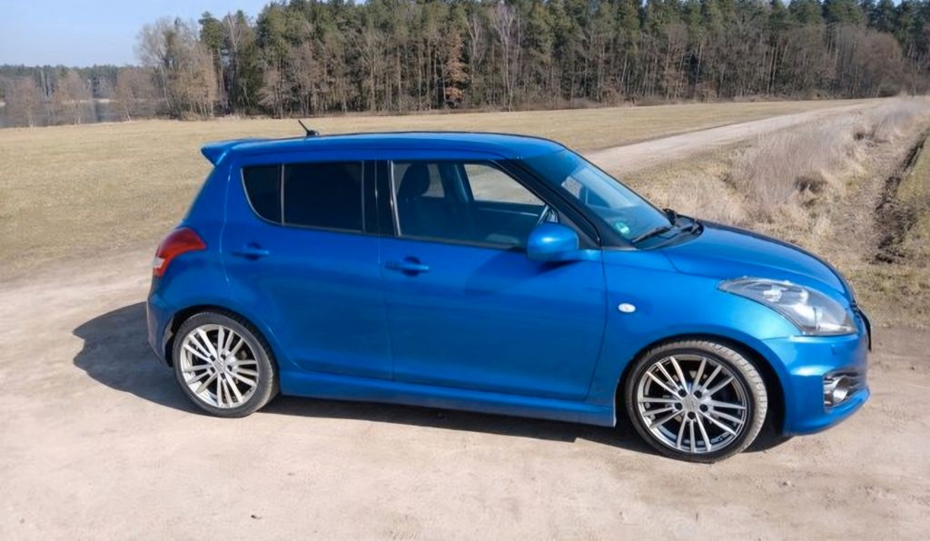 Suzuki Swift 81.500 km 10.999 &euro; Königsbrunn 86343