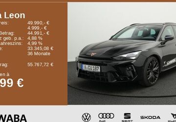 Cupra Leon 1.101 km 49.990 &euro; Gersthofen 86368