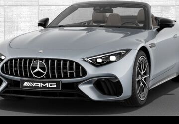 Mercedes-Benz SL 55 AMG 9.900 km 149.900 &euro; Augsburg 86161