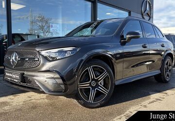 Mercedes-Benz GLC 220 8.200 km 58.940 &euro; Königsbrunn 86343