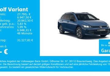VW Golf 2.100 km 27.490 &euro; Gersthofen 86368