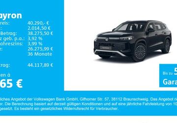 VW Tayron 9.000 km 39.890 &euro; Gersthofen 86368