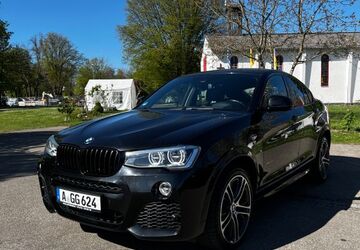 BMW X4 94.000 km 28.100 &euro; Augsburg 86156