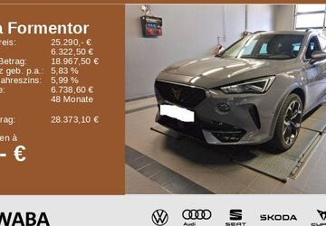Cupra Formentor 44.400 km 25.290 &euro; Gersthofen 86368