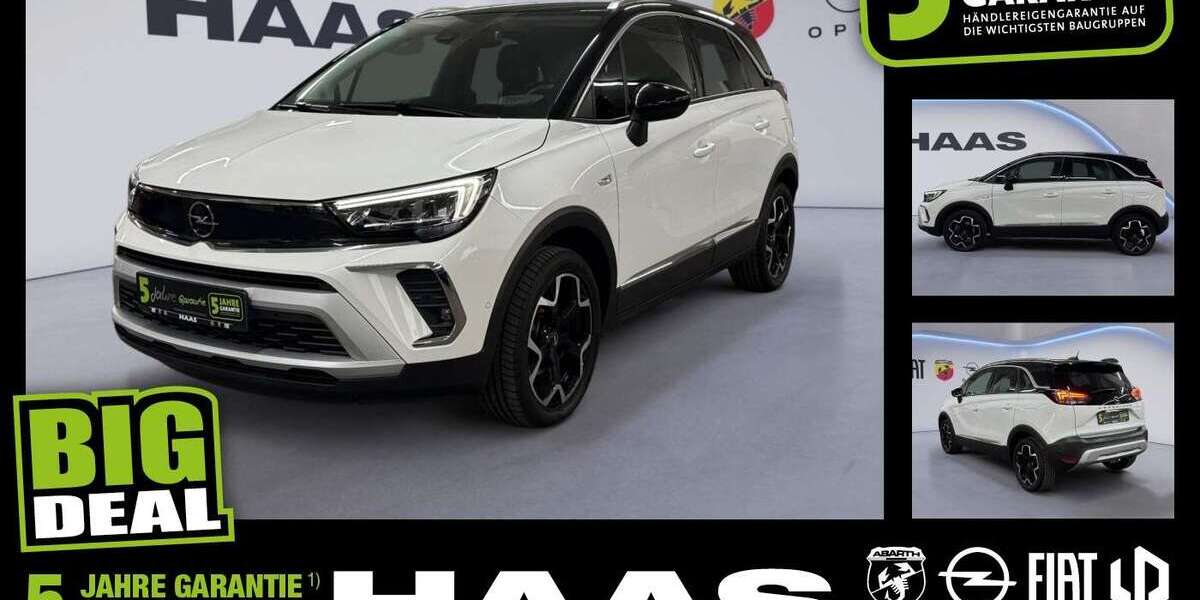 Opel Crossland 17.000 km 17.980 &euro; Augsburg 86159