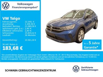 Gebrauchte VW Taigo