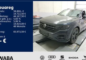 VW Touareg 62.200 km 58.890 &euro; Gersthofen 86368