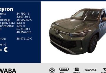 VW Tayron 18.700 km 34.790 &euro; Gersthofen 86368