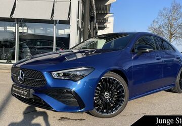 Mercedes-Benz CLA 200 23.992 km 40.970 &euro; Königsbrunn 86343