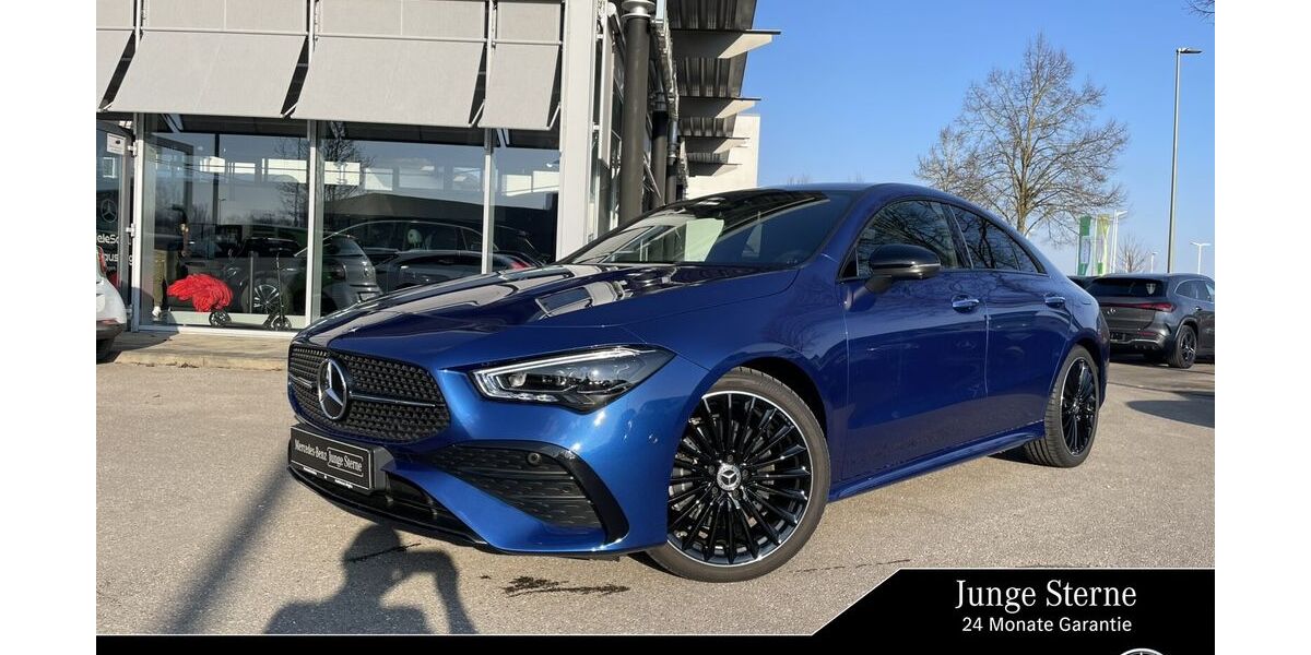 Mercedes-Benz CLA 200 23.992 km 40.970 &euro; Königsbrunn 86343