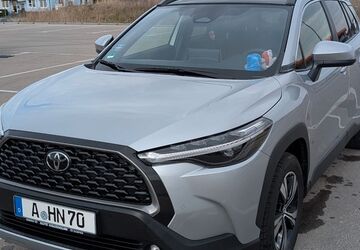 Toyota Corolla Cross 30.350 km 34.500 &euro; Untermeitingen 86836