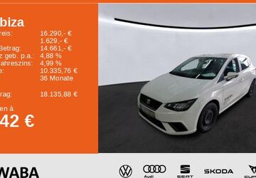 Seat Ibiza 37.800 km 15.385 &euro; Gersthofen 86368