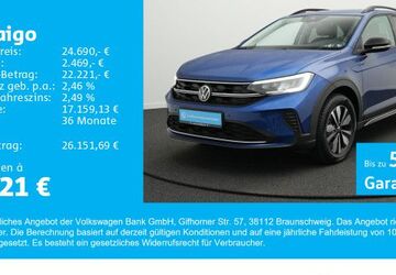 VW Taigo 9.000 km 23.970 &euro; Gersthofen 86368