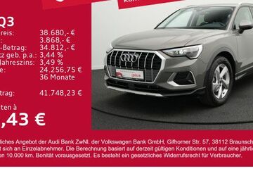Audi Q3 5.026 km 38.680 &euro; Gersthofen 86368