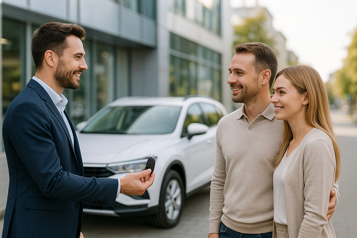 Autohändler in Augsburg