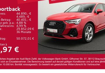 Audi Q3 3.856 km 44.480 &euro; Gersthofen 86368