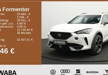 Cupra Formentor 51.415 km 27.170 &euro; Gersthofen 86368