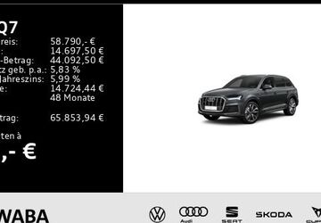 Audi Q7 57.300 km 58.380 &euro; Gersthofen 86368