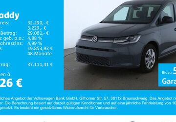 VW Caddy 12.200 km 31.680 &euro; Gersthofen 86368