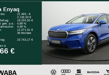 Skoda Enyaq 44.700 km 21.395 &euro; Gersthofen 86368