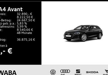 Audi A4 40.000 km 32.390 &euro; Gersthofen 86368