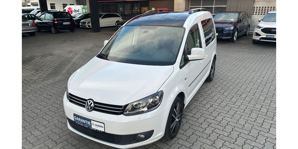 VW Caddy 77.697 km 15.700 &euro; Aichach 86551