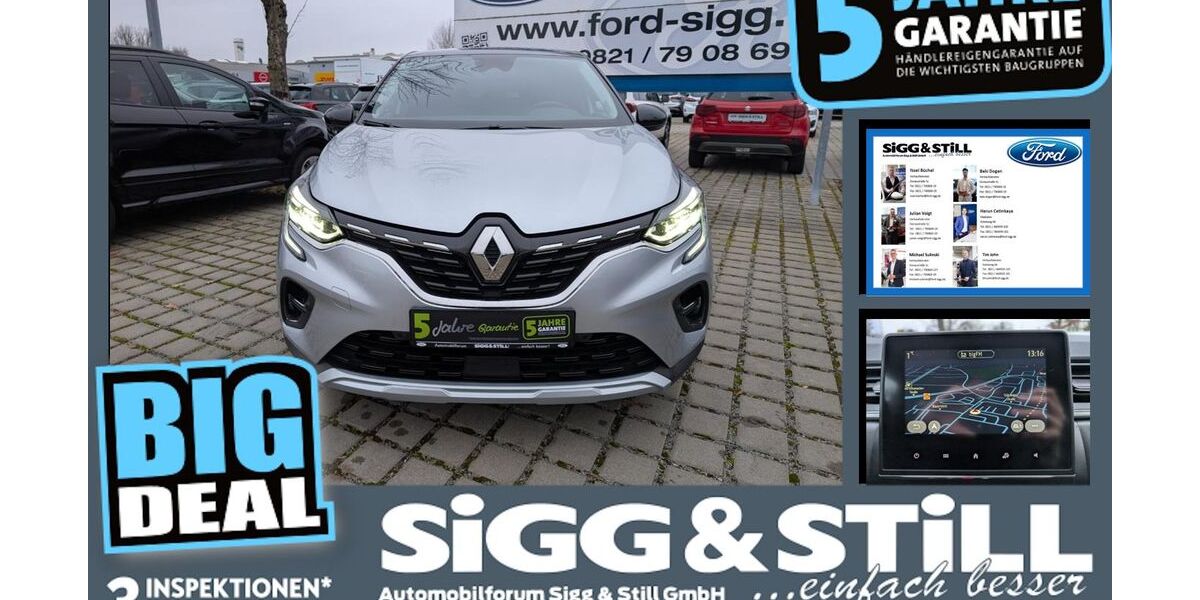 Renault Captur 52.990 km 16.390 &euro; Augsburg 86165