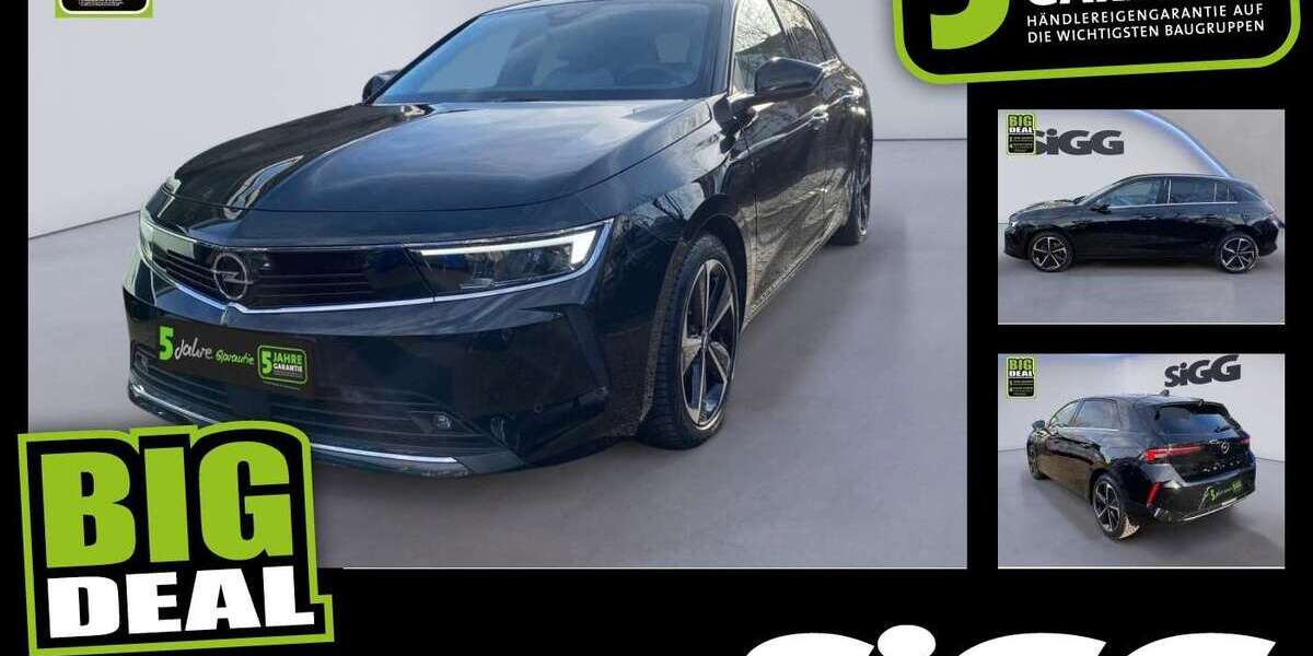 Opel Astra 33.246 km 17.980 &euro; Augsburg 86167