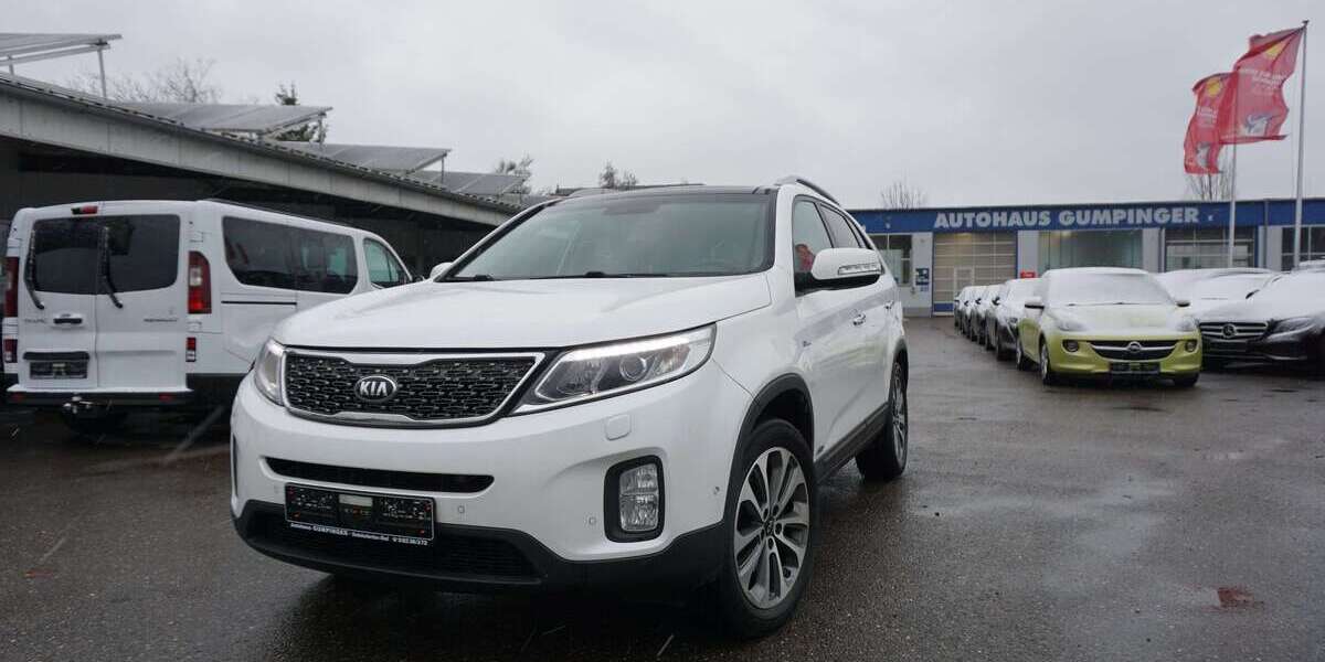 Kia Sorento 207.500 km 8.990 &euro; Dinkelscherben-Ried 86424